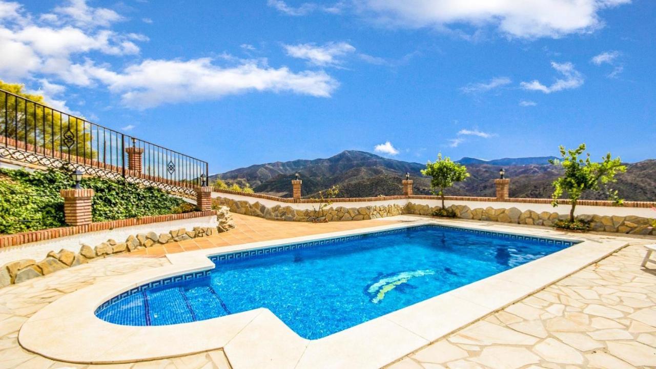 Casa El Algarrobo Alora By Ruralidays Villa Ngoại thất bức ảnh